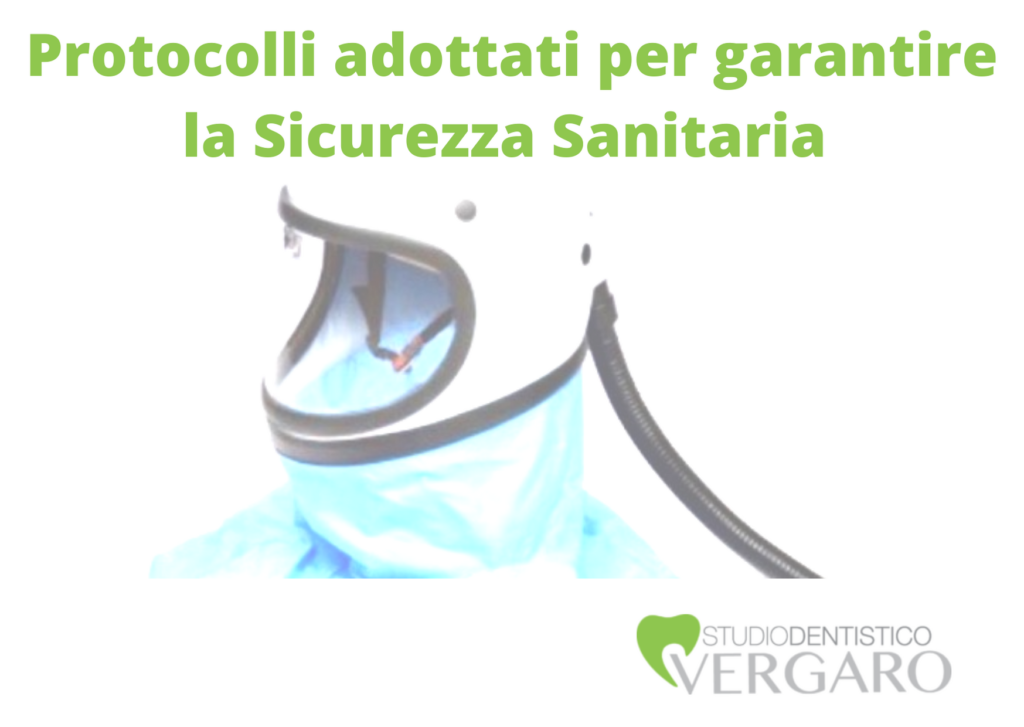 Protocolli adottati per garantire la Sicurezza Sanitaria